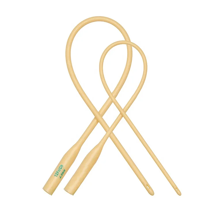 Disposable Latex Nelaton Foley Cathter For Male And Female