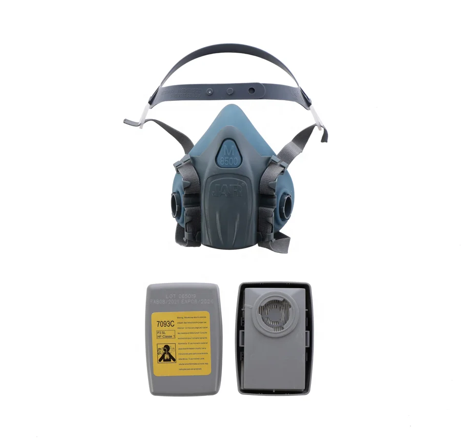 7093C Cartridge Hydrogen Fluoride Filter P100 for Organic Vapor Acid Gas Relief  for gas mask 6200 6800 7502