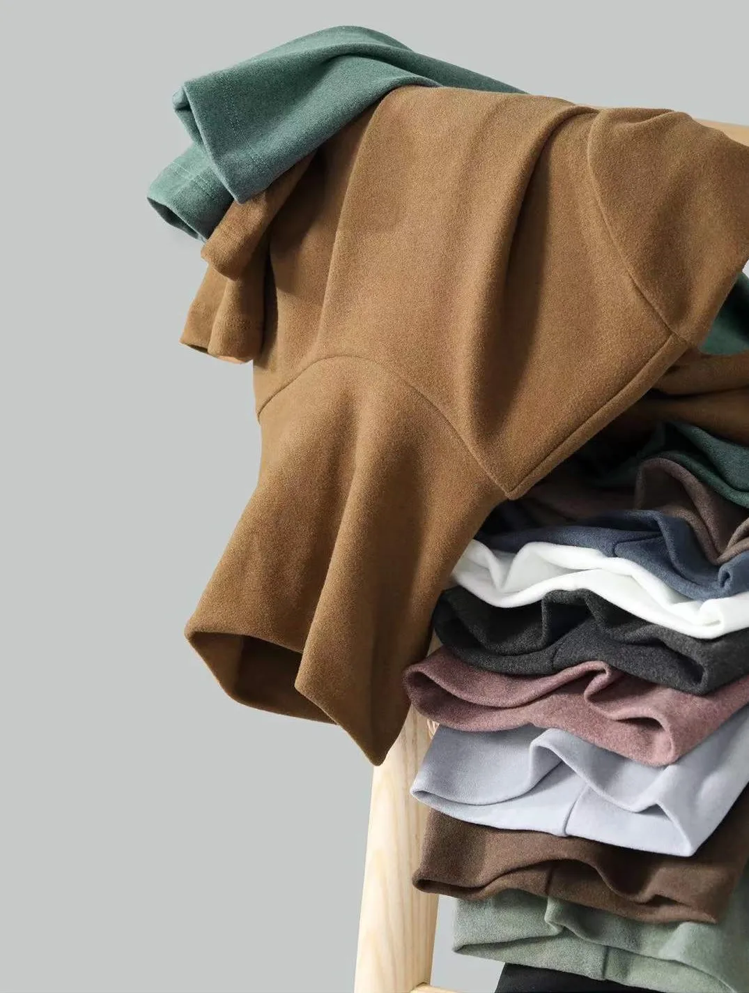 High elastic AB Sun-polyester de fleece fabric 280g autumn and winter skin-friendly thermal underwear sportswear fabric