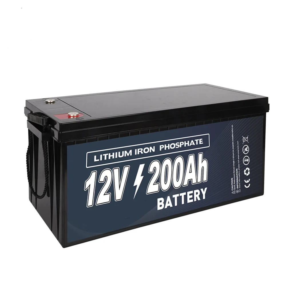 Deep Cycle 12V 12Ah 20Ah 30Ah 50Ah LCD Light Lithium LiFePO4 Battery for Electric Bicycle/Golf Carts