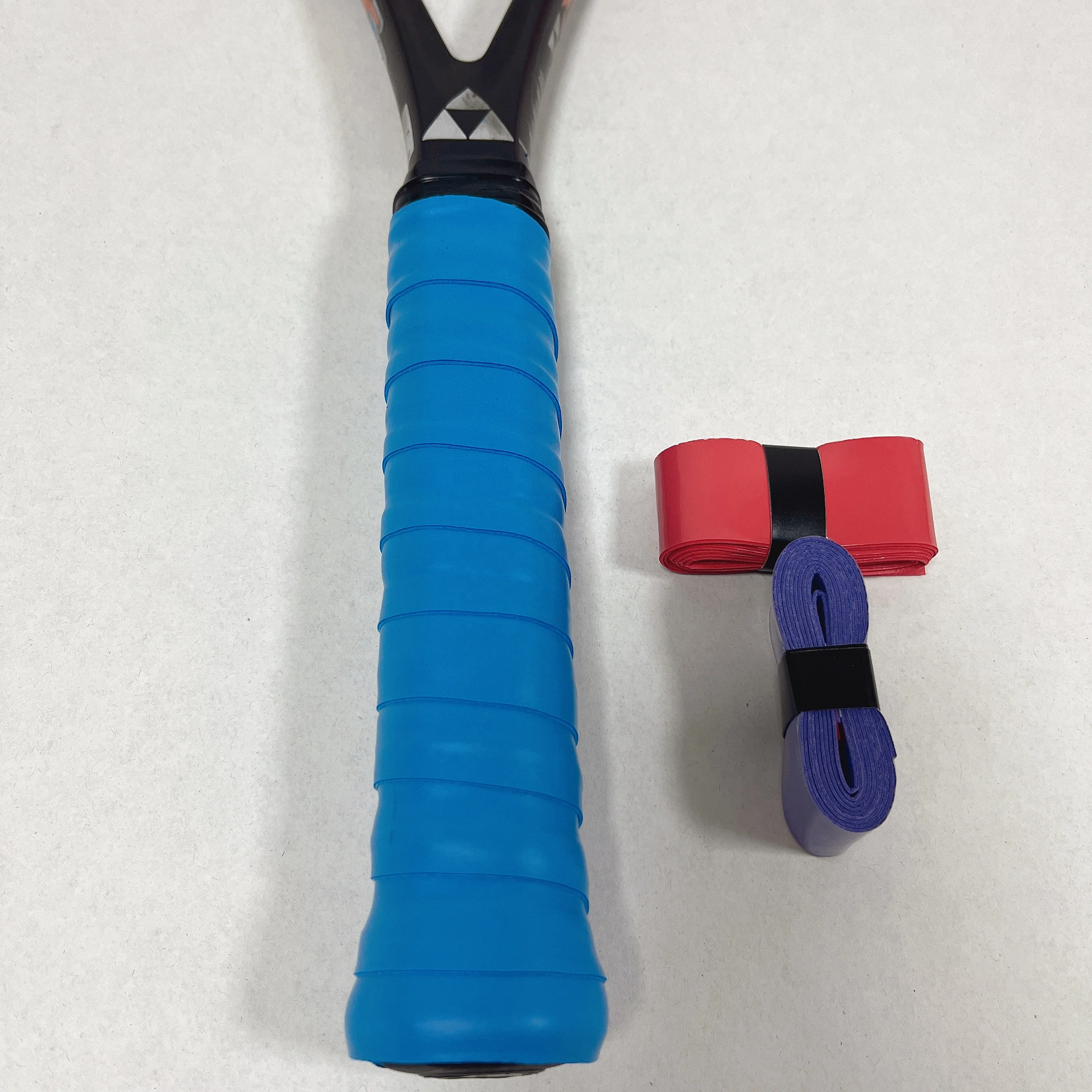 Cheap price pu customized  overgrip for tennis racket in bulk