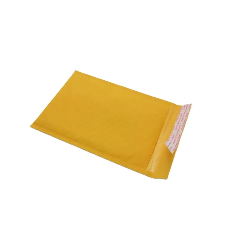 Индивидуальный размер A3 A4 светло-фиолетовые конверты из крафт-бумаги мягкие упаковочные сумки с логотипом