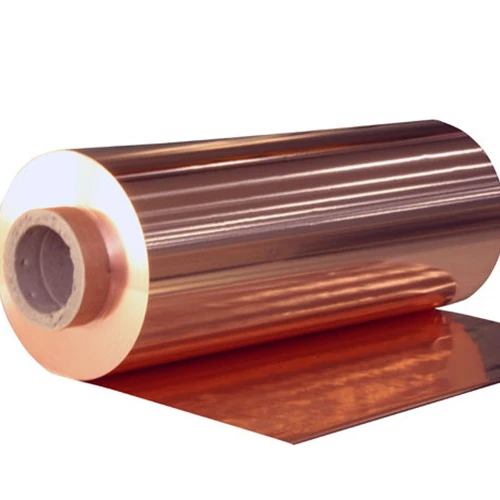 High Purity Soft Copper Foil 10um copper Rolls Conductive copper strip