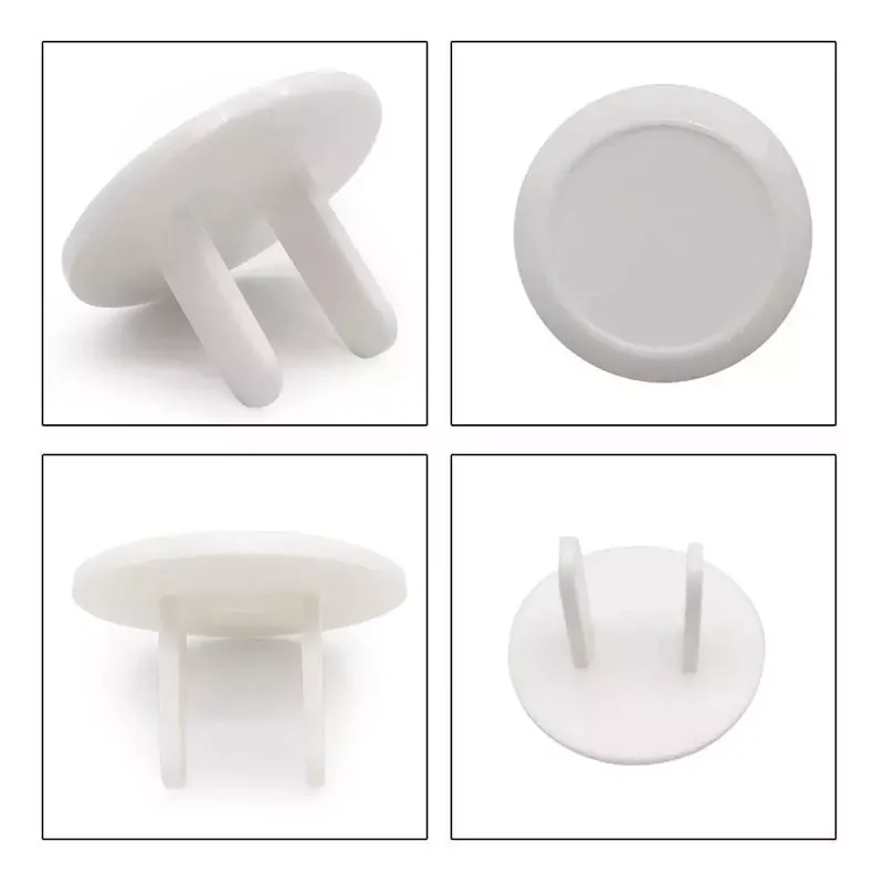 Outlet Plug Covers Child Proof Electrical Protector Safety covers Safe Baby Safety Products Door Stop Acceptaple 10000pcs White
