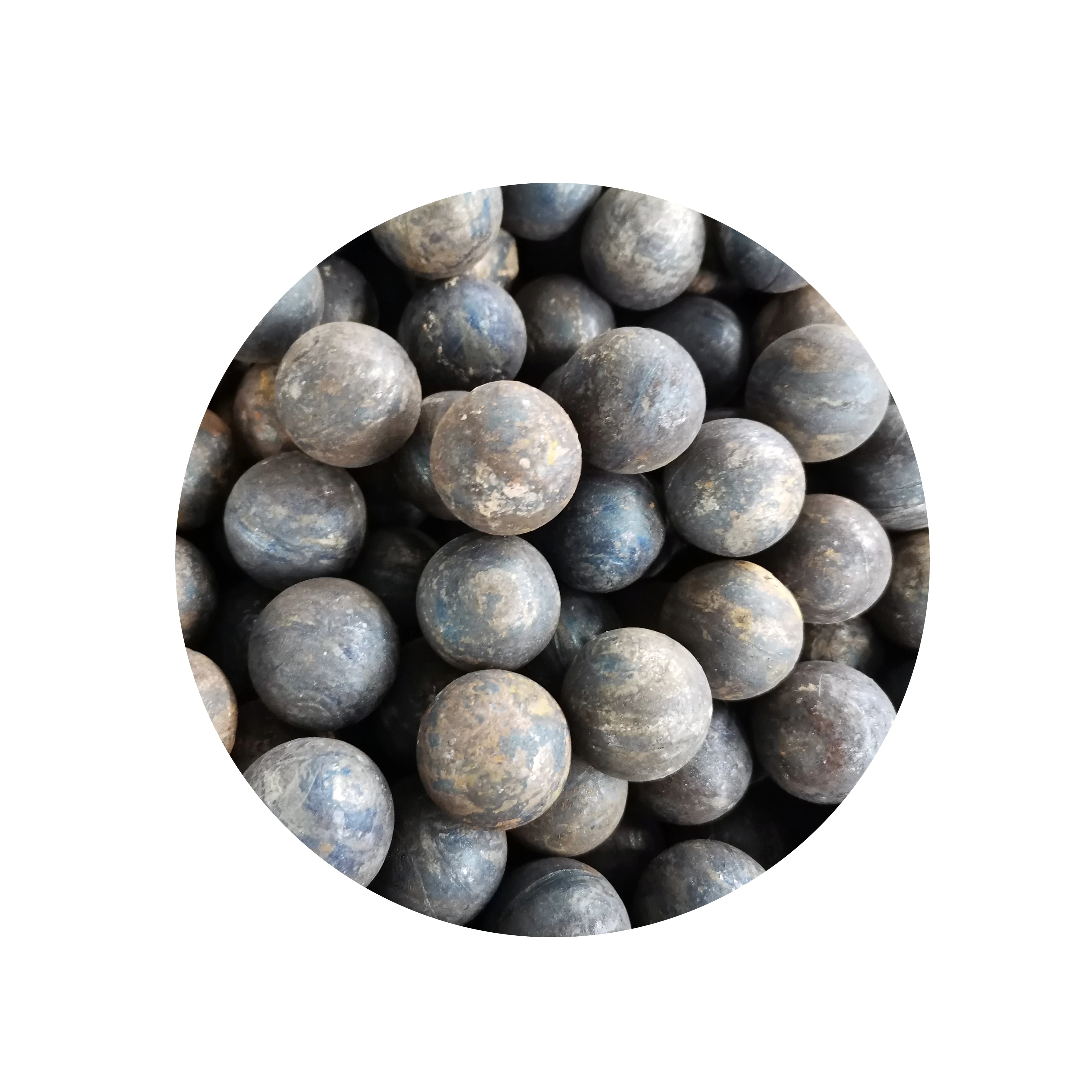 50mm-120mm forged steel ball  Grinding media  ball mill steel balls,