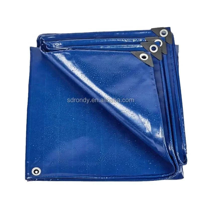 Pvc coated Polyester tarpaulin material waterproof heavy duty tarpaulin for fish tank,truck cover