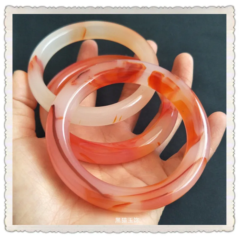 juhu false jade bracelet floating red flower glass jade  grass bracelet temperament female jewelry wholesale