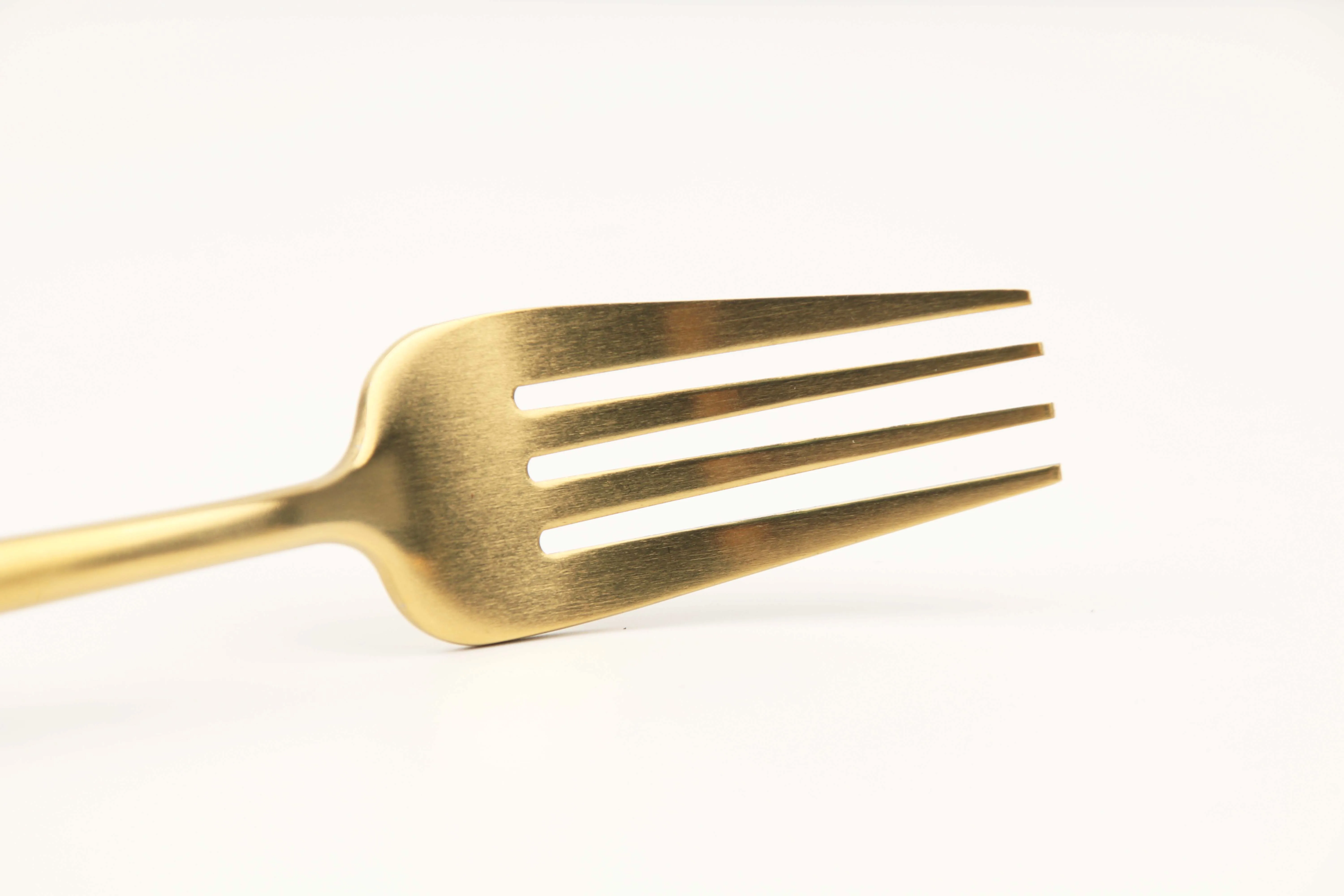 High Quality gold plated cutlery sets,18/10 Stainless Steel colored flatware sets