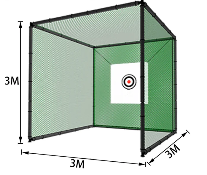 safety netting golf backyard golf nets fence golf net