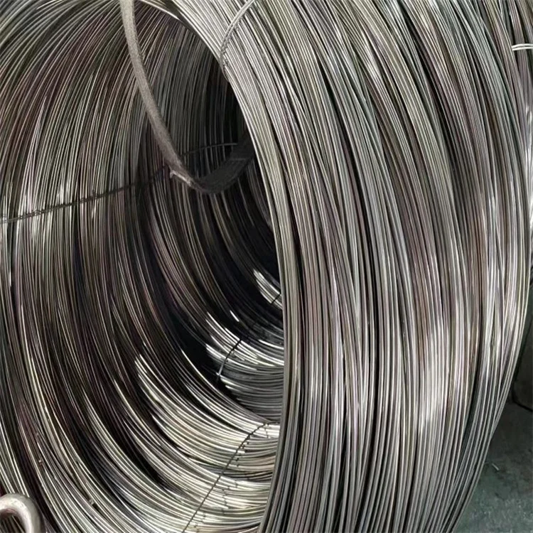 Factory Directly Supply AISI 201 202 302 304 316  410 430 420J2  Cold Drawn  Stainless Steel Wire Coil