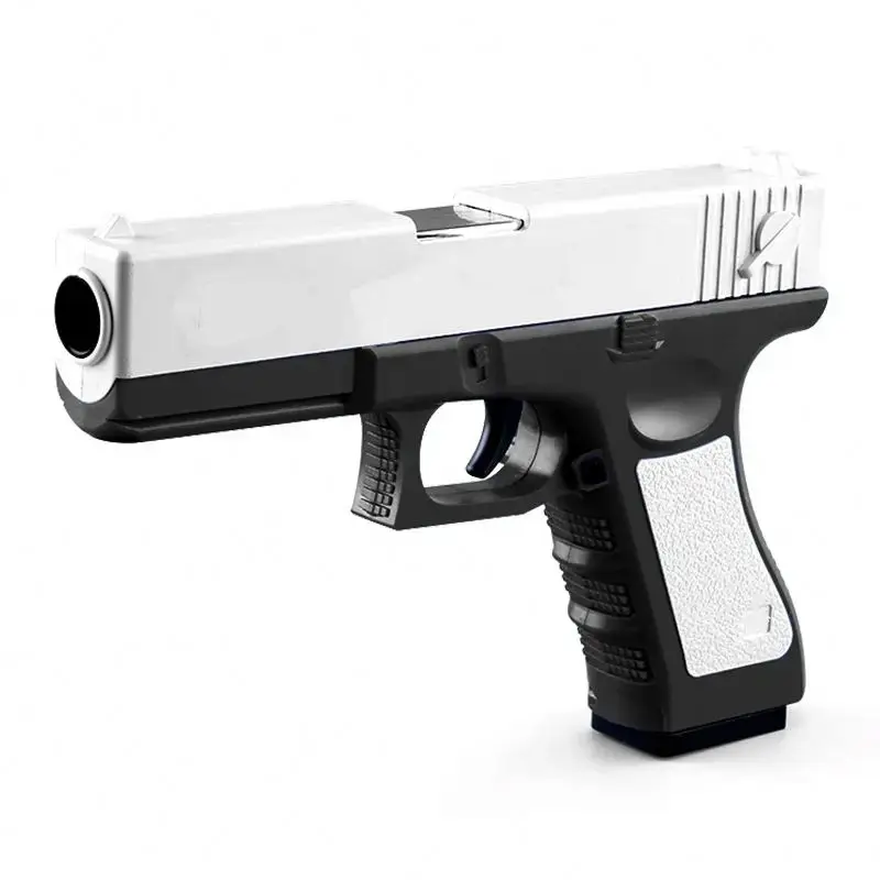 2024 hot selling toy guns soft bullet wholesale golden plastic toy pistol supplier shipping forwarder for guns