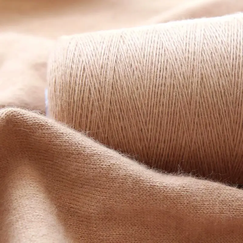 Hot sale soft and breathable High ratio 40%Angora rabbit cotton blended yarn for hand knitting scarf slippers cashmere yarn