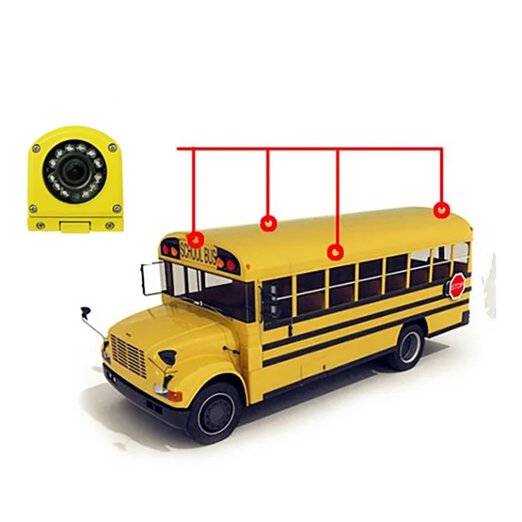 Hot sale bus installation 720p 1080p side view camera for truck infrared