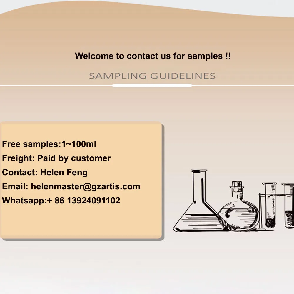 Free samples stearyl palmitate and behenyl alcohol High quality Cosmetics grade raw materials for hair skin care makeup