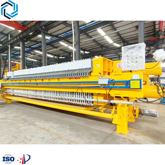 Wastewater Sludge treatment equipment polyester vacuum belt filter press