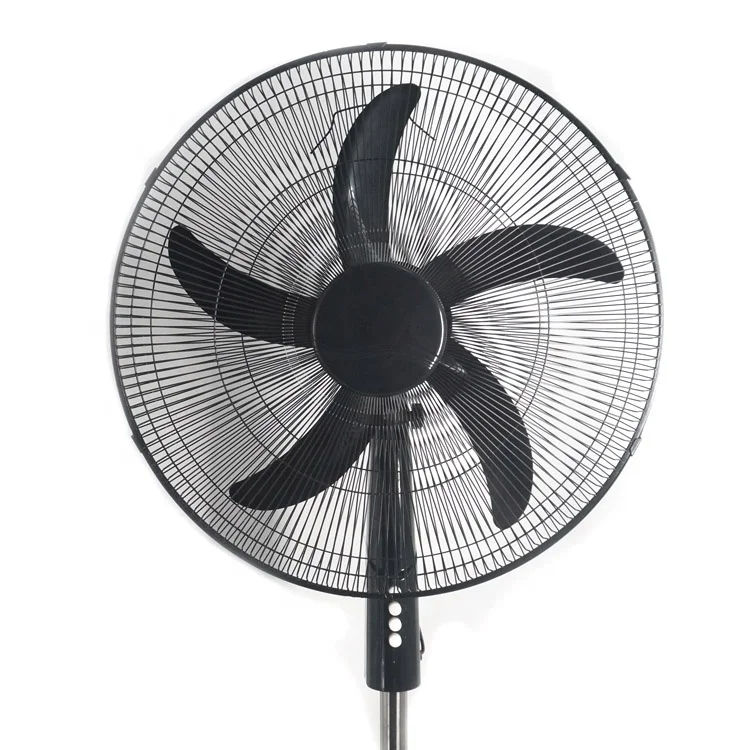 Home appliance plastic base smart high speed silent industrial pure copper motor electric pedestal national parts stand fan