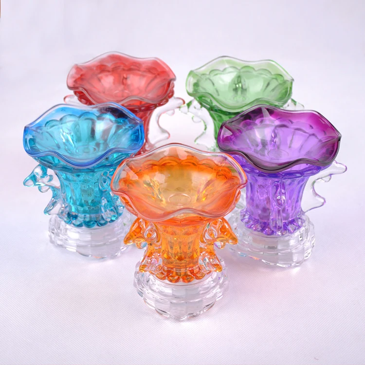 Manufacture Wholesale Electric Crystal Oil Burners Multifunction Fragrance Lamp