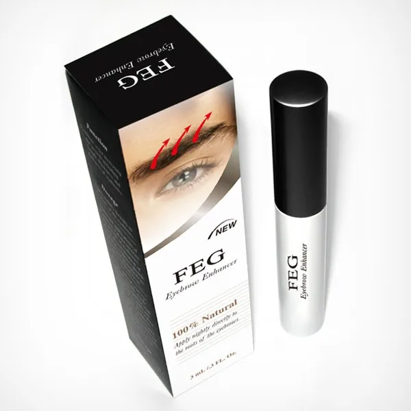 OEM Service Available Eyebrow and Eyelash Growth Enhancer Serum
