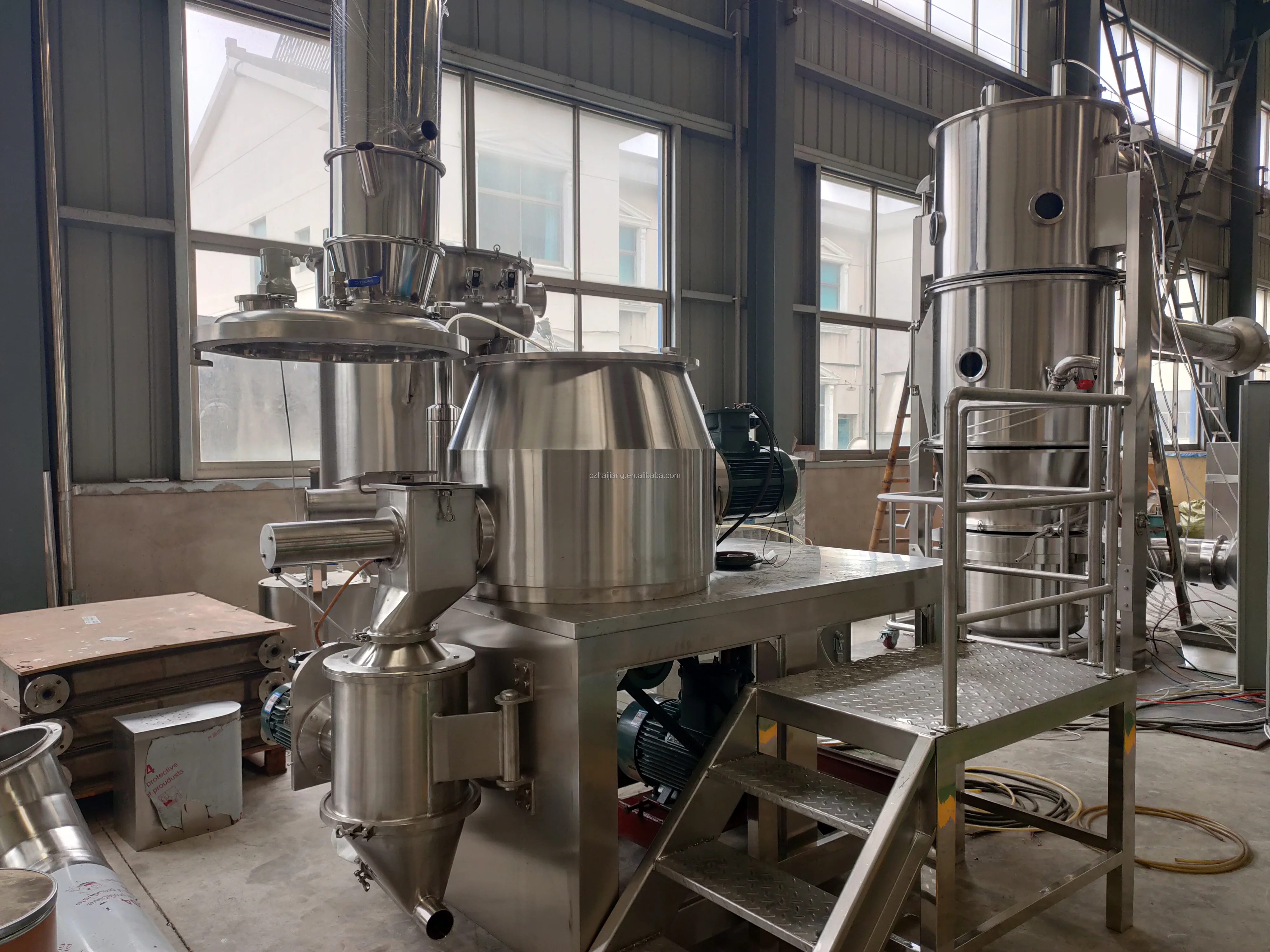 ZHG Series Whole Solid Preparation Granules Making and Drying Machines used for tablets capsules granules