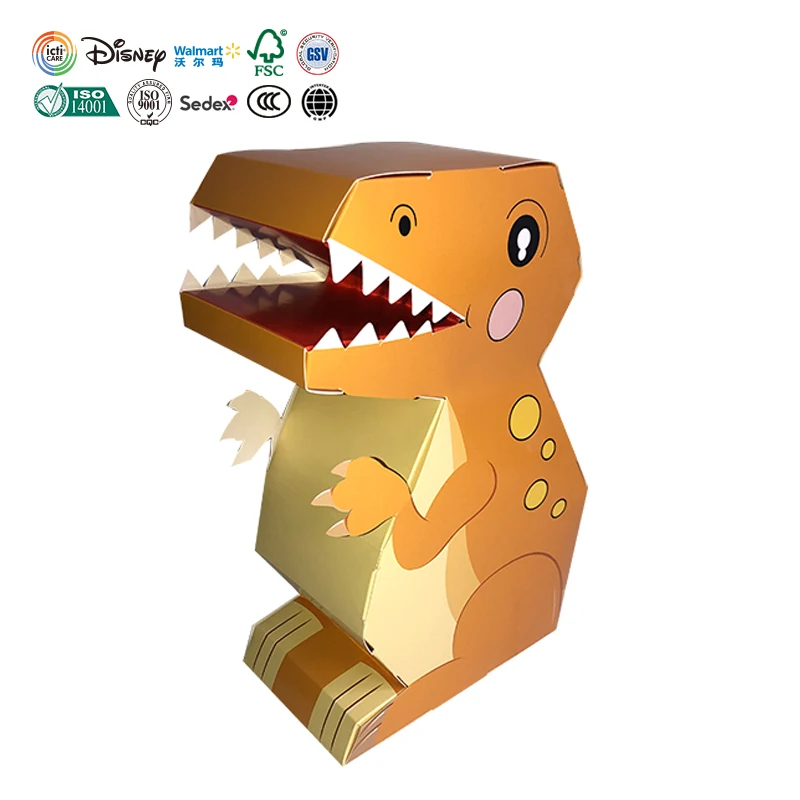 Гуандун детский 2020 образовательный креативный DIY животный обучающий пазл игрушки 3D игрушка