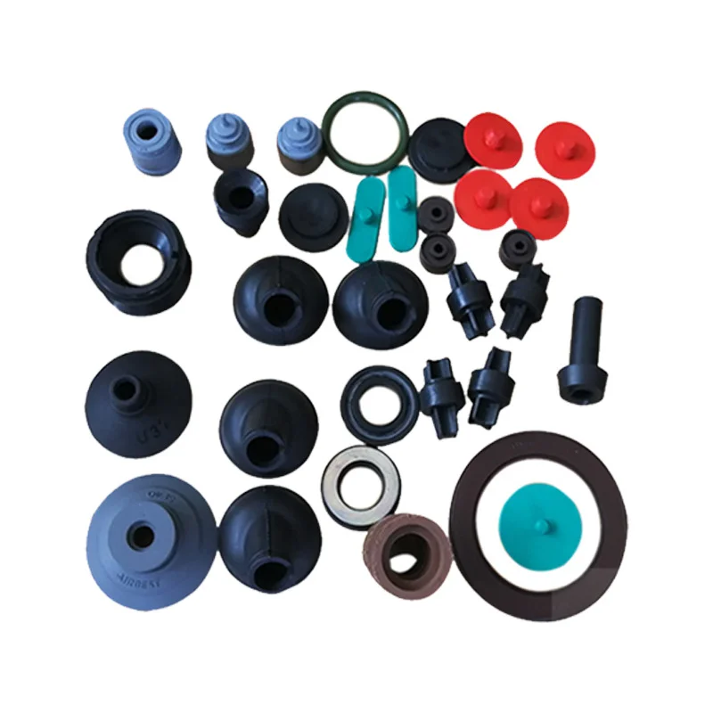 custom silicone rubber products bung dust cover plugs
