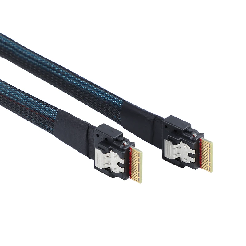 Computer Accessories Sff-8482 To Sata Data Extension Cables Sas Sff-8482 Cable Hard Disk Server Power Cable 29pin 70cm
