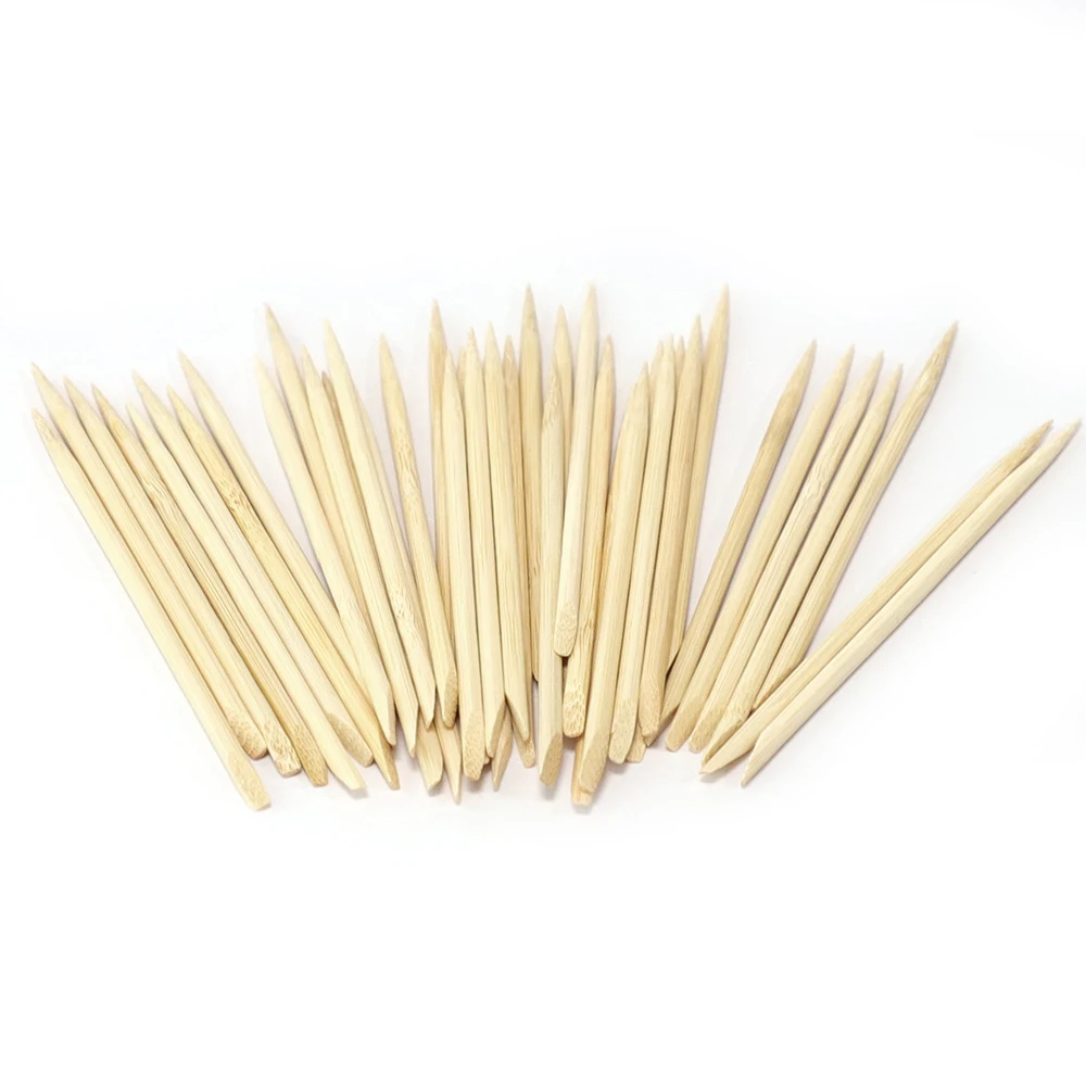 Bamboo Stick Manufacture in China Square Bamboo Skewers Bamboo Skewers For Hamburger