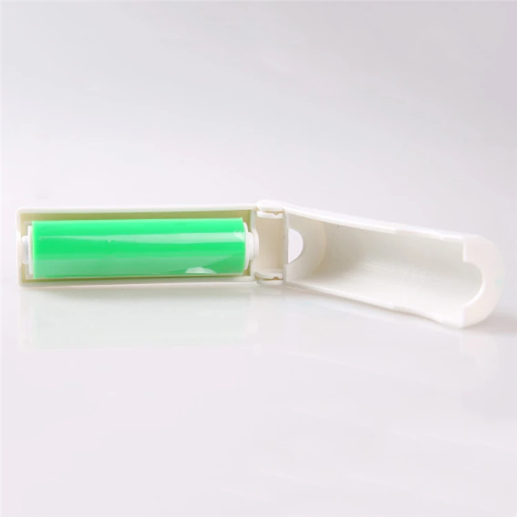 Mini Washable Lint Dust Hair Remover Cloth Sticky Roller Brush Cleaner Folding Reusable Sticky Lint Roller