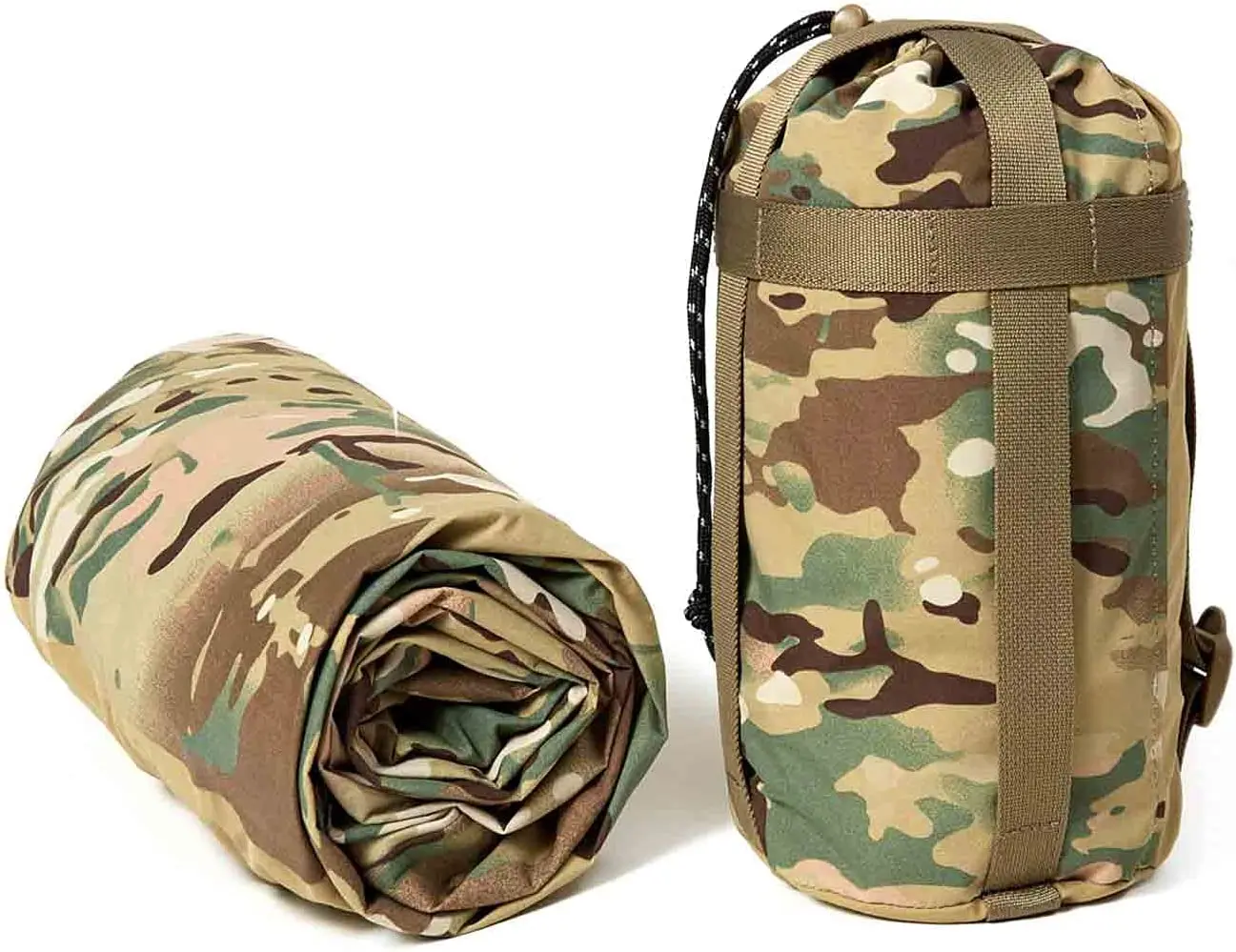 Camo Sleeping Bag Bivy Cover Sack for Sleeping Bags