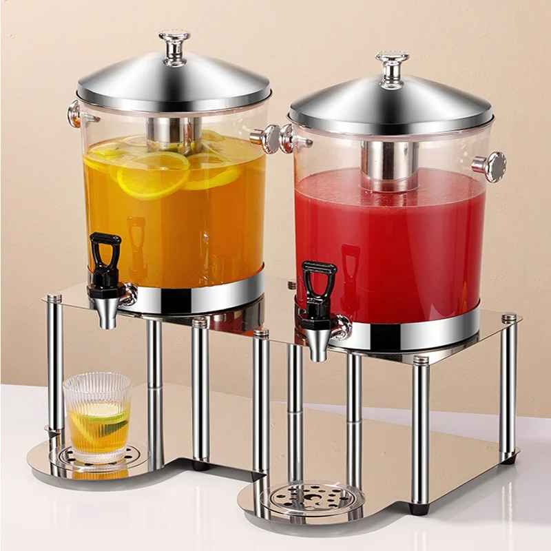 Drink Beverage Dispenser Cold Juice Stainless Steel Restaurant Party Drink Dispenser