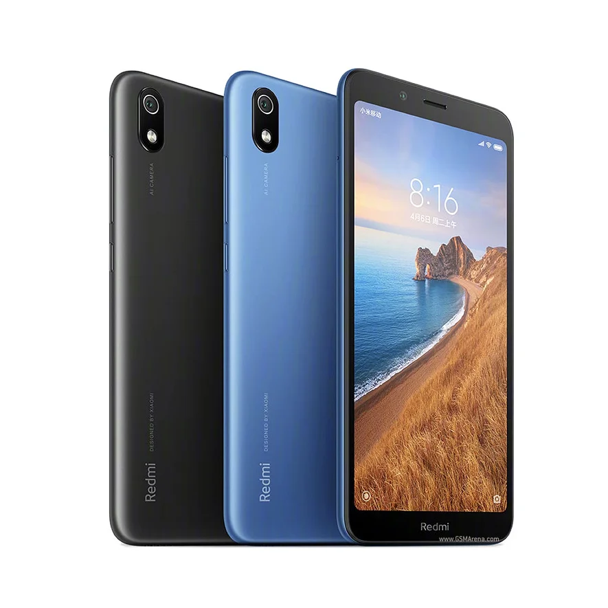 Оптовая продажа Оригинальный Xiaomi Redmi 7A 32GB 5 45 дюймов мобильный смартфон Подержанные смартфоны дешевый телефон