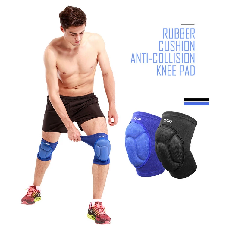 High Quality Factory Price Elastic Sponge Cushion Knee Support/knee Pad/knee Sleeve Breathable Neoprene Black,blue Customized