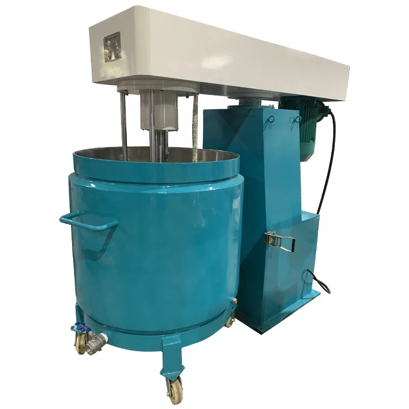 Hydraulic Lifting dye grinding Mill paint basket Mill ink basket mill