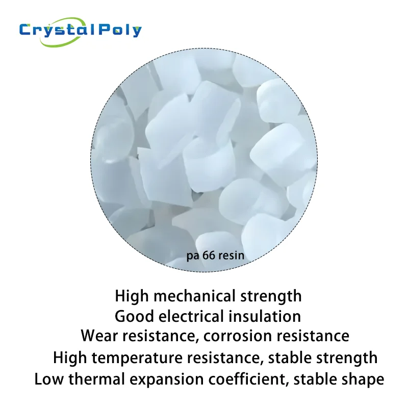 Factory Price Virgin Pa6 / Pa66 / Nylon 6 / Nylon 66 Pa Granule / Polyamide 66