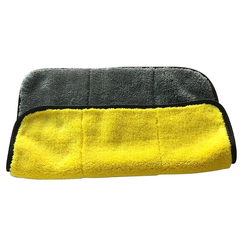 Wholesale 800Gsm Plush Microfiber Detailing Towel For Car