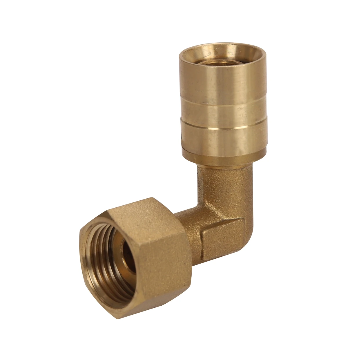 Factory Wholesale Pex Brass Sliding Connector Plumbing Pex Water Pipe Brass Sliding Tight Fittings