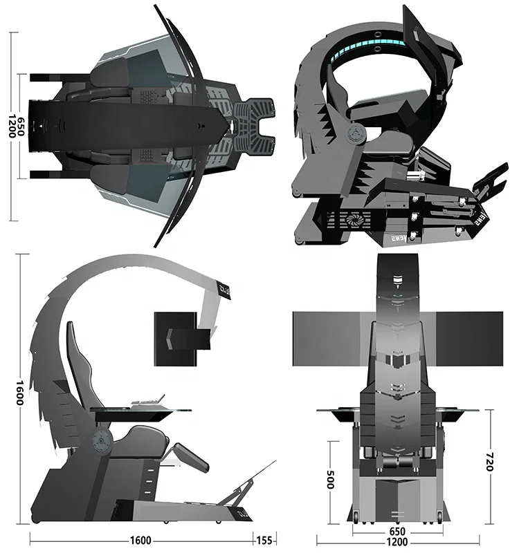 Car Racing Simulator Machine Computer Leather Pu Game Chair Gaming