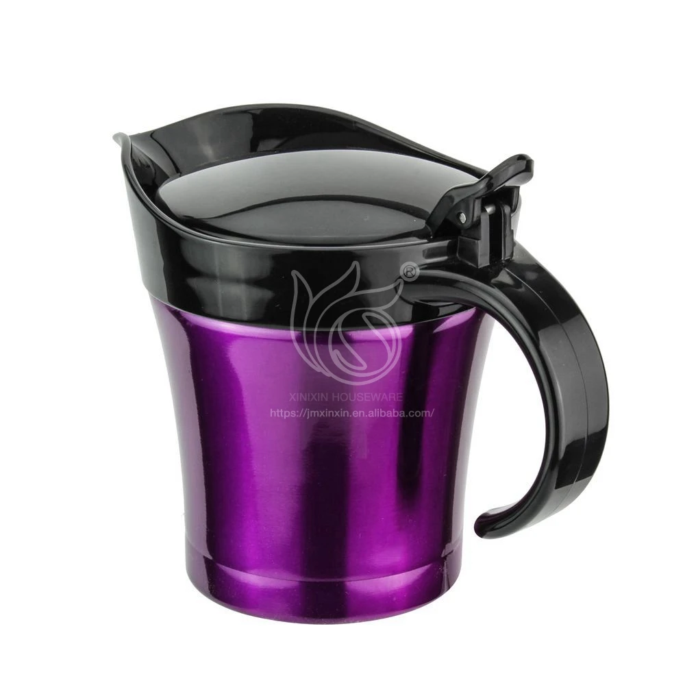 Black Plastic Handle For Home Kitchen Stainless Steel Gravy Boat Gravy Warmers