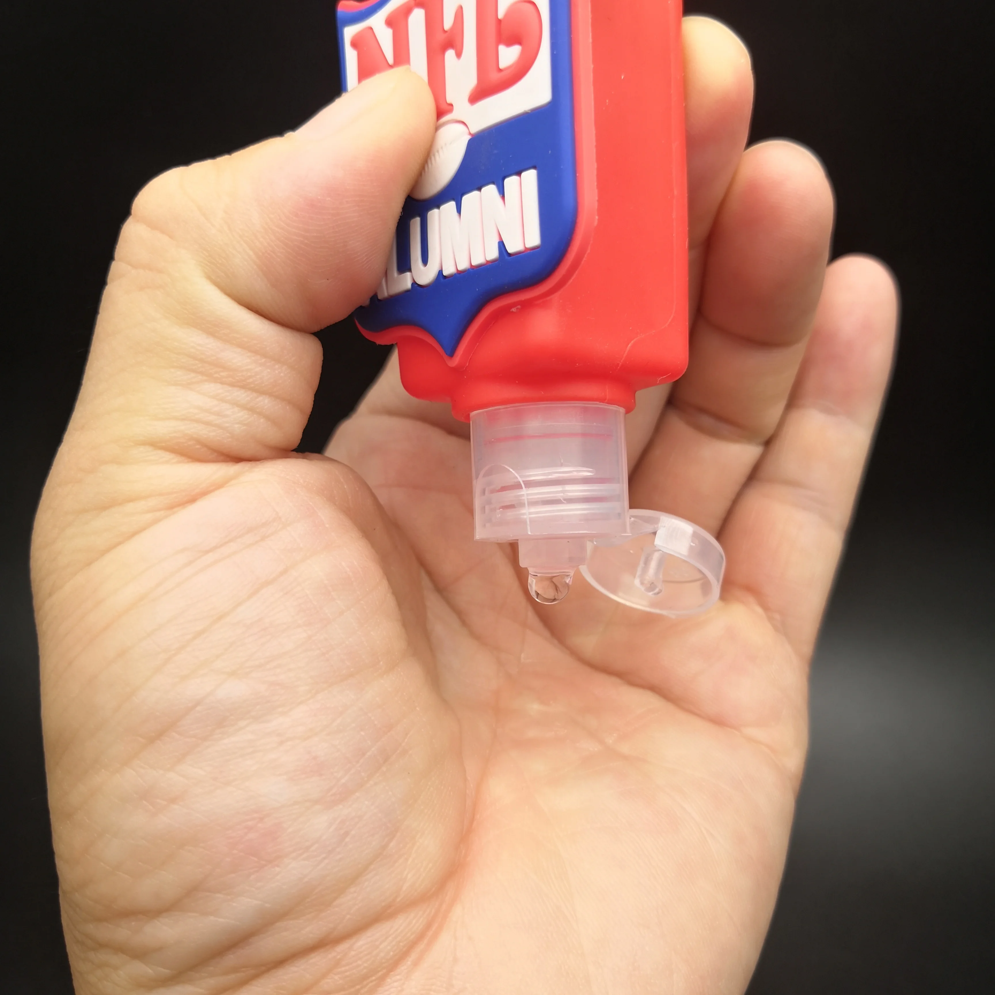 Display Box Mickey Mouse Cartoon Silicone Holder Antibacterial Disposable Hand Sanitizer Gel