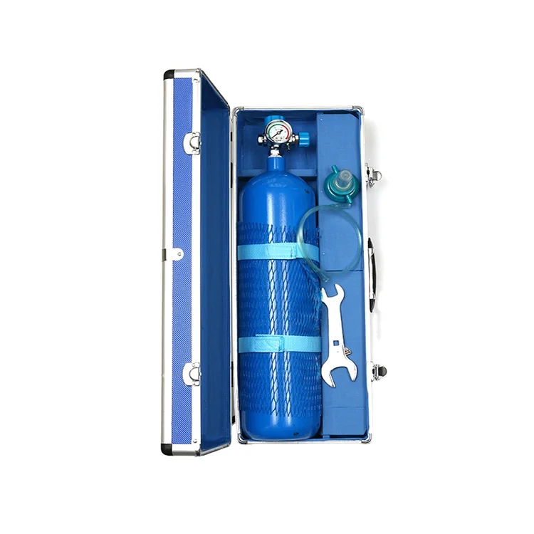 Medical Gas Oxygen Cylinder Filling System Hospital Oxygen Manifold System travel first aid kit bag