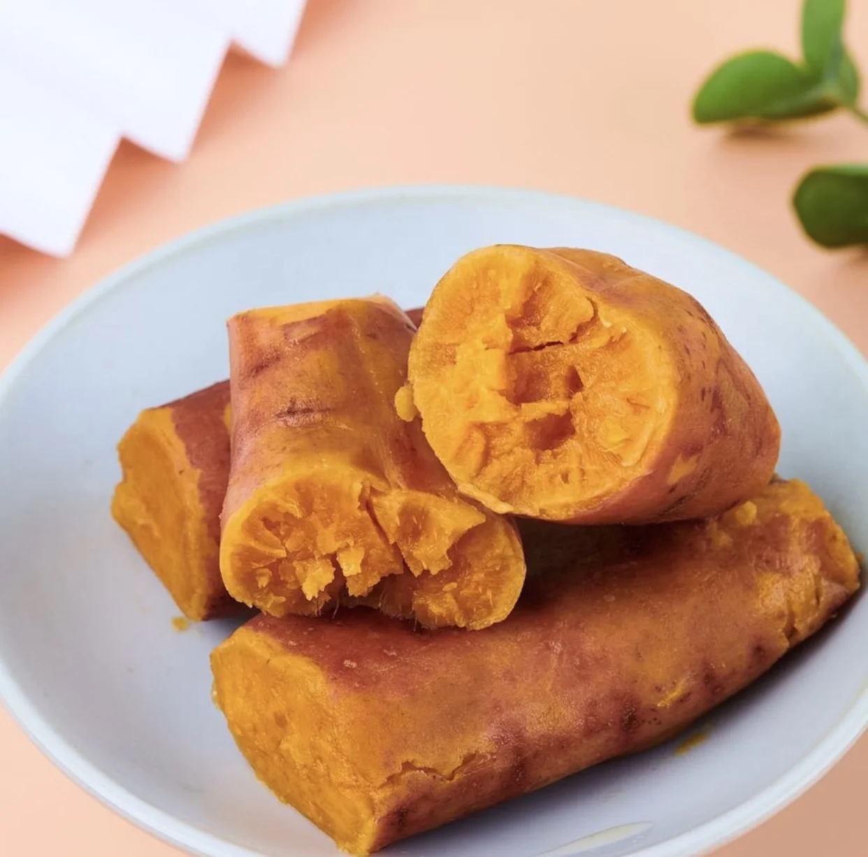 Китайские снэки, зерно, здоровая пища, свежий мгновенный пакет, индивидуально завернутый фиолетовый сладкий картофель