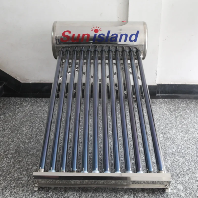 2022 hot selling 150L non pressurized coils pre heated water solar heater