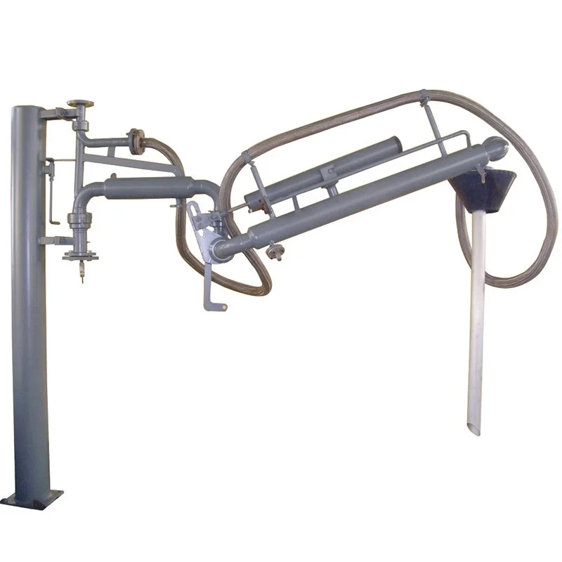 
petroleum and chemicals top truck loading arm 