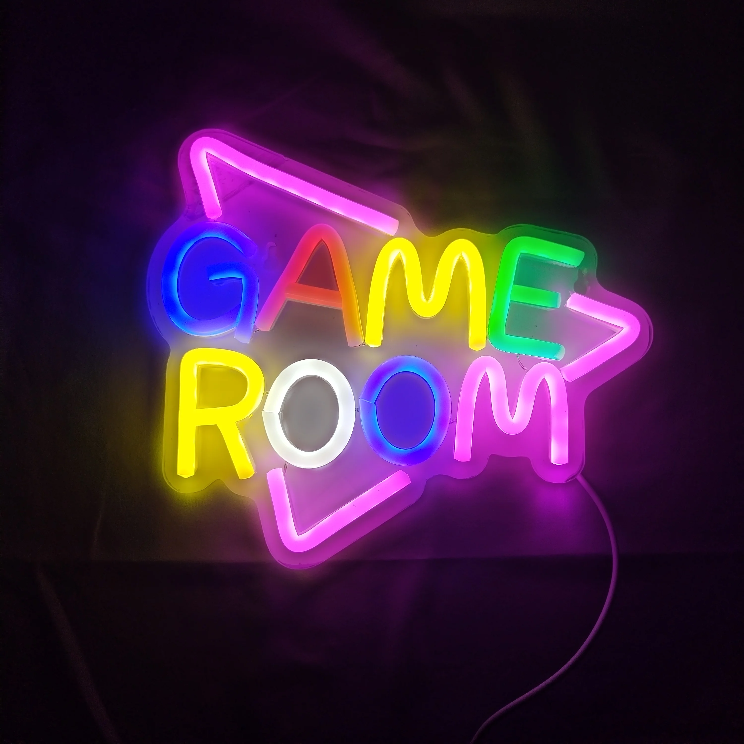 Modern Design Color Selection, Dimmable Smart Lights, LED Neon Lights