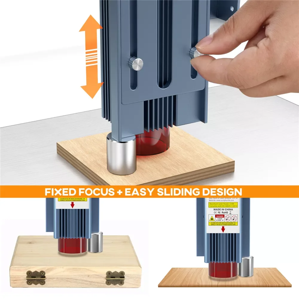 SCULPFUN S9 90W high quality laser engraver cutter DIY Professional desktop laser engraving machine for wood