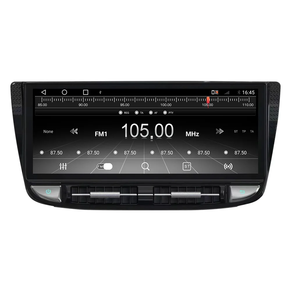 12 3 дюймов Carplay для Porsche Palamela 2010-2016 авто сенсорный экран мультимедийный плеер Android 13 GPS Navi автомобильное радио головное устройство