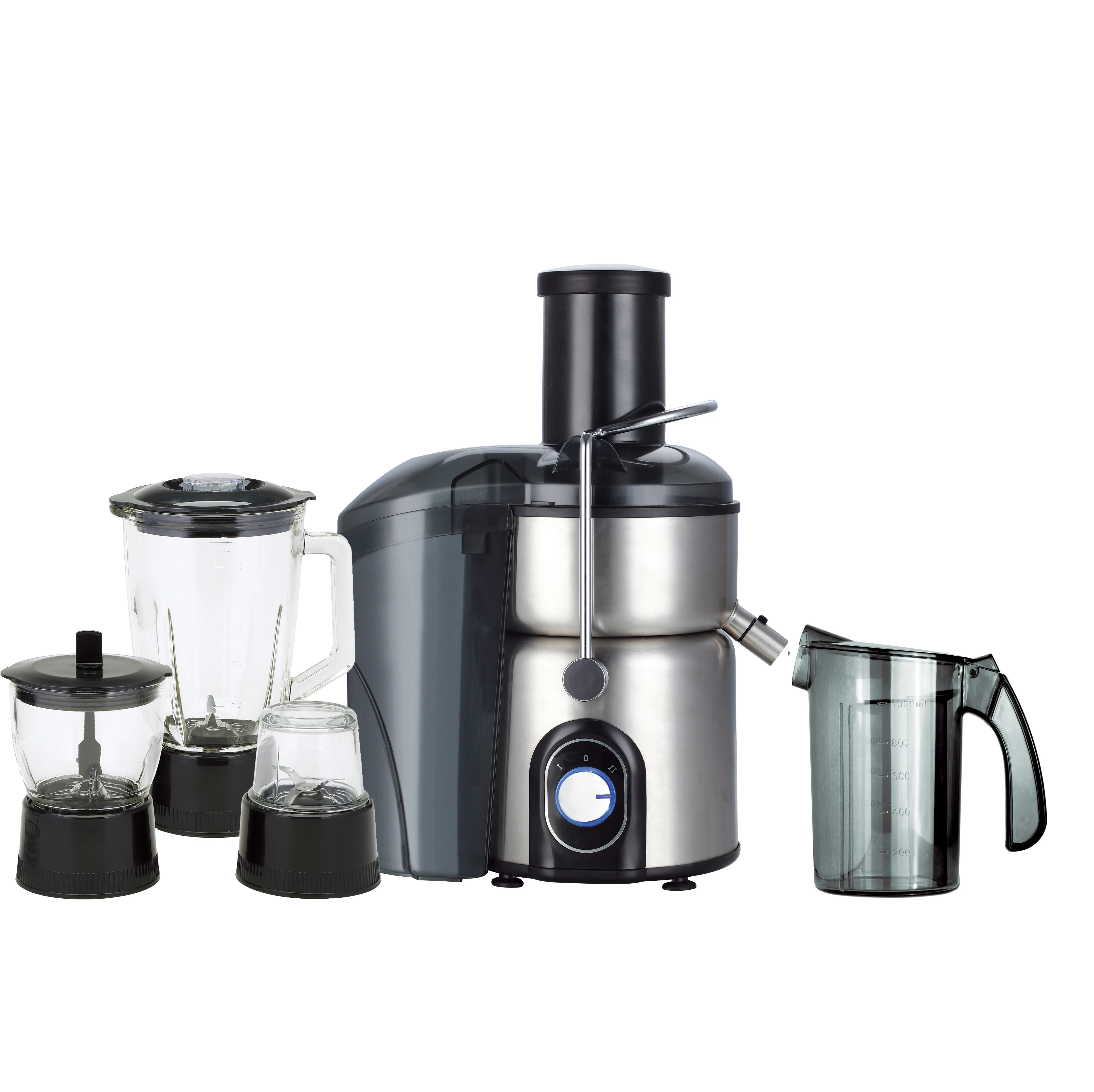 Home use electric kitchen small appliances juicer stainless steel good quality multi function juicer blender food processor