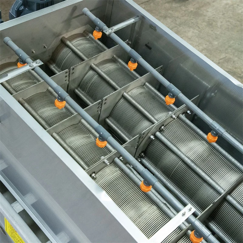 Stacked snail dehydration solid-liquid separator sewage  Farm manure dehydrator