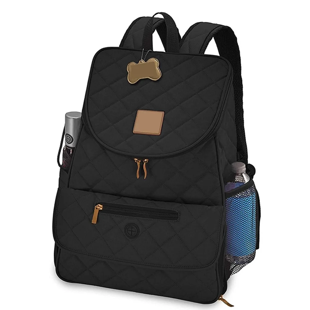 Travel adjustable chest backpack pet carrier bag multifunction Snack bag three-piece set pet carrier backpack for cats and dogs