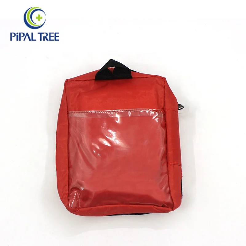 Quick Sample mini first aid kit bag big capacity convenient household zipper first aid kit mini